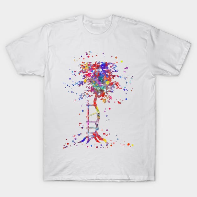 Crooked tree T-Shirt by RosaliArt